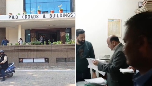 'DyCM Surprise visits to PWD Office, expressed concern over maintenance and functioning of the office'